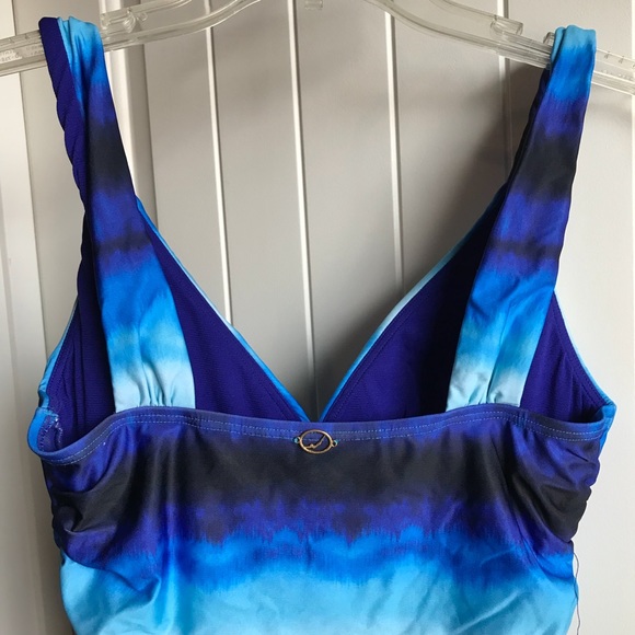 Jantzen Swim Jantzen One Piece Swimsuit Bathing Suit Swim Ombr